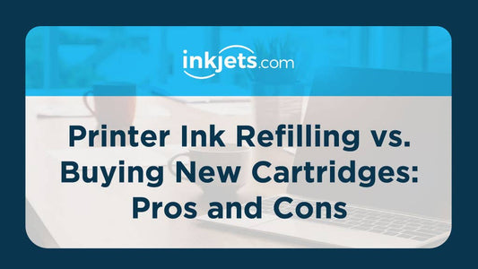 Printer Ink Refilling vs. Buying New Cartridges