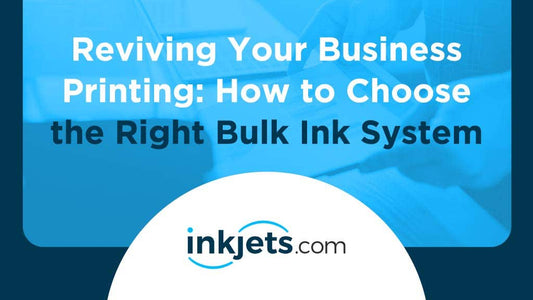How to Choose the Right Bulk Ink System for Business Printing