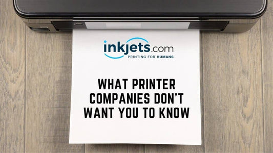 What Printer Companies Don't Want You To Know