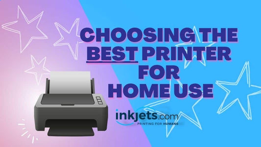 Choosing The Best Printer For Home Use