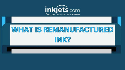 Infographic: What Is Remanufactured Ink?