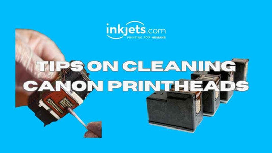 Tips on cleaning Canon printheads
