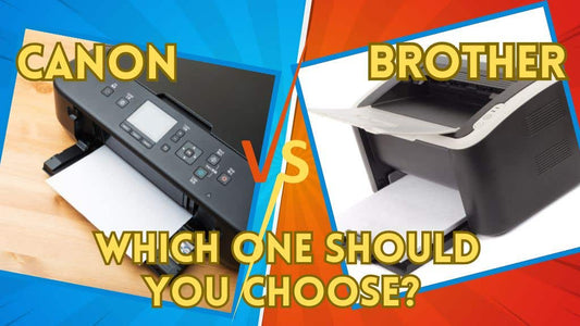 Canon Vs. Brother: Which One Should You Choose