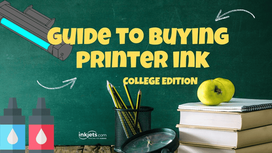 College Students' Guide To Buying Printer Ink