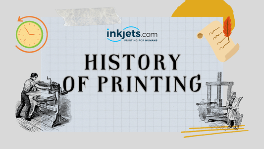 Infographic: History of Printing