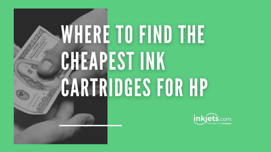 Where to find the cheapest ink cartridges for HP