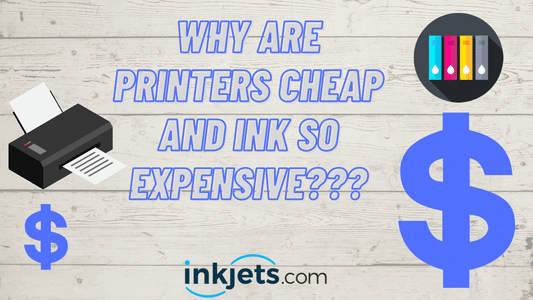 Why Are Printers Cheap and Inks So Expensive?