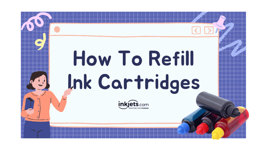 How to refill ink cartridge