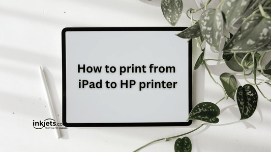 How to print from iPad to HP printer