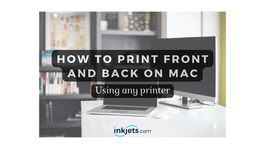 How to print front and back on Mac using any printer