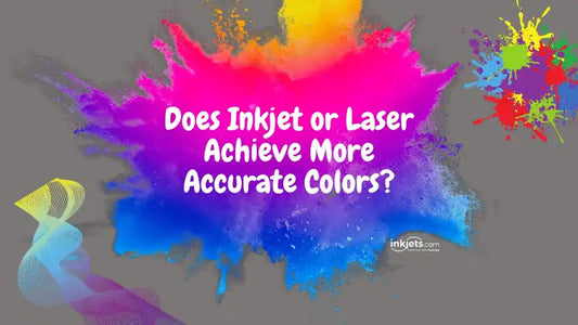 Does Inkjet or Laser Achieve More Accurate Colors?