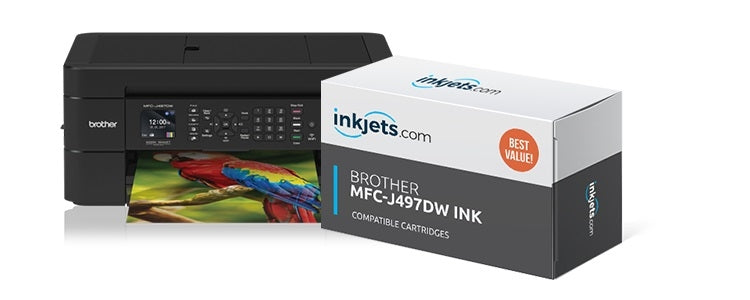 Brother MFC-J497DW Ink - Inkjets.com