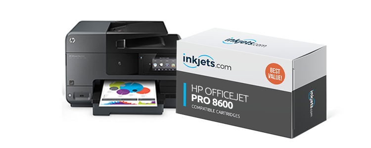 100ML Black Refill INK NON-OEM For HP Officejet Pro 8610 8615 8620 8625 8630 - Foto 8