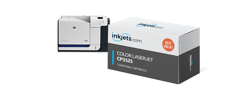 Toner 507X Compatibile Per HP Color LaserJet CP3520/3525/3530 - 4 Colori - Toner Bank