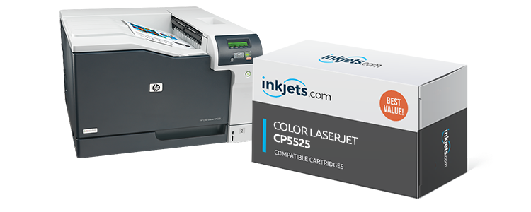 HP Color LaserJet CP5525 Enterprise Toner – Inkjets.com