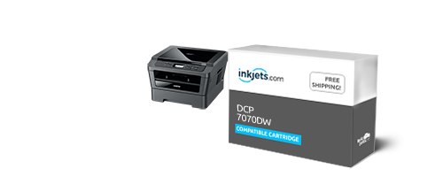 Pack De 3 Cartouches De Toner Compatibles Noir Pour Brother DCP 7070DW - Neuf