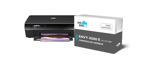 50% Off HP Envy 4500 Ink – Inkjets.com