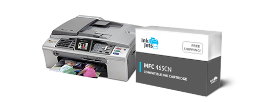 5-Pack LC51 Ink Cartridges For Brother MFC-230C, 240C, 3360C, 440CN, 465cn – Black/Cyan/Magenta/Yellow