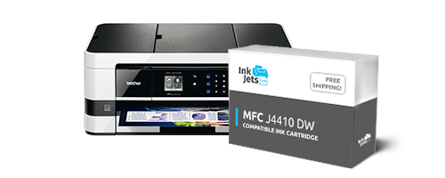 12 Cartouches D'encre Compatibles Brother MFC J4410DW - Multicouleur - Neuf