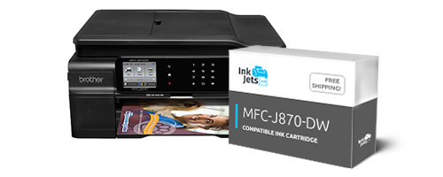 Brother MFC-J870DW Ink – Inkjets.com