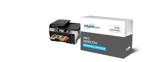 LC1100 Cartucce Di Inchiostro Non OEM Per Brother MFC-6890 MFC - Foto 2