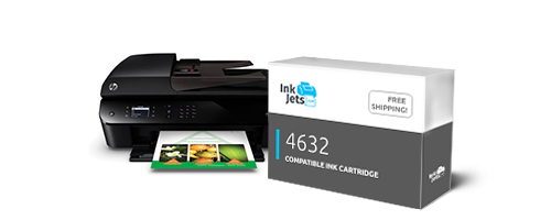 1-Pack HP 61XL Black Ink Cartridge (Remanufactured) - Fits OfficeJet 2620, 4630, 4632, 4635, 8040 & More