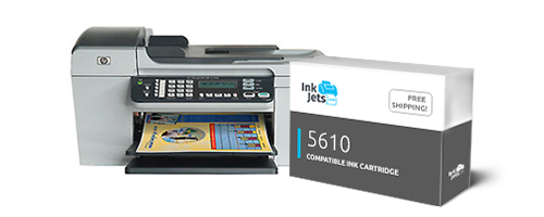 hppkページ HP Officejet 5610 All-in-One Printer