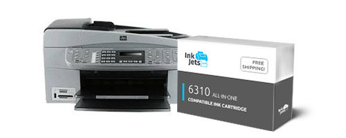 HP OfficeJet 6310 All-In-One Inkjet Printer-MINT APPEARANCE