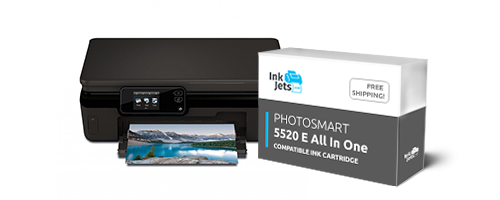 HP PhotoSmart 5520 Ink Cartridges – Inkjets.com