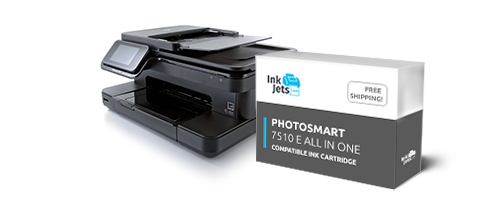 Photosmart 7525 E All In One Printer (CZ046A - Foto 3