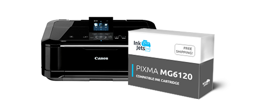 Inkjetcorner Compatible Ink Cartridges Replacement for PGI-225 for use with iX6520 Inkjetcorner Compatible Ink Cartridges Replacement for PGI-225 for use with iX6520