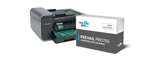 Lexmark 100XL Printer Ink Cartridges For HP 6-Pack High Yield Ink Cartridges For Lexmark PRO901 PRO905 V715W PRO805 - 100XL CMY Color Set Compatible Ink For Lexmark V715W - Foto 9