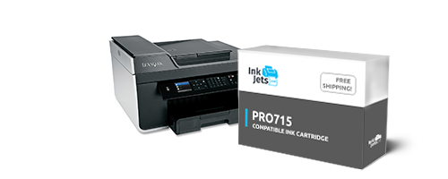 4PK High-Yield Ink Cartridge Set For Lexmark 150XL Pro715 Pro915 S315 S415 S515