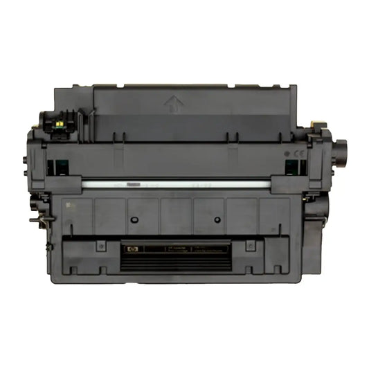 HP 55X (CE255X) Black High-Yield Remanufactured Toner Cartridge