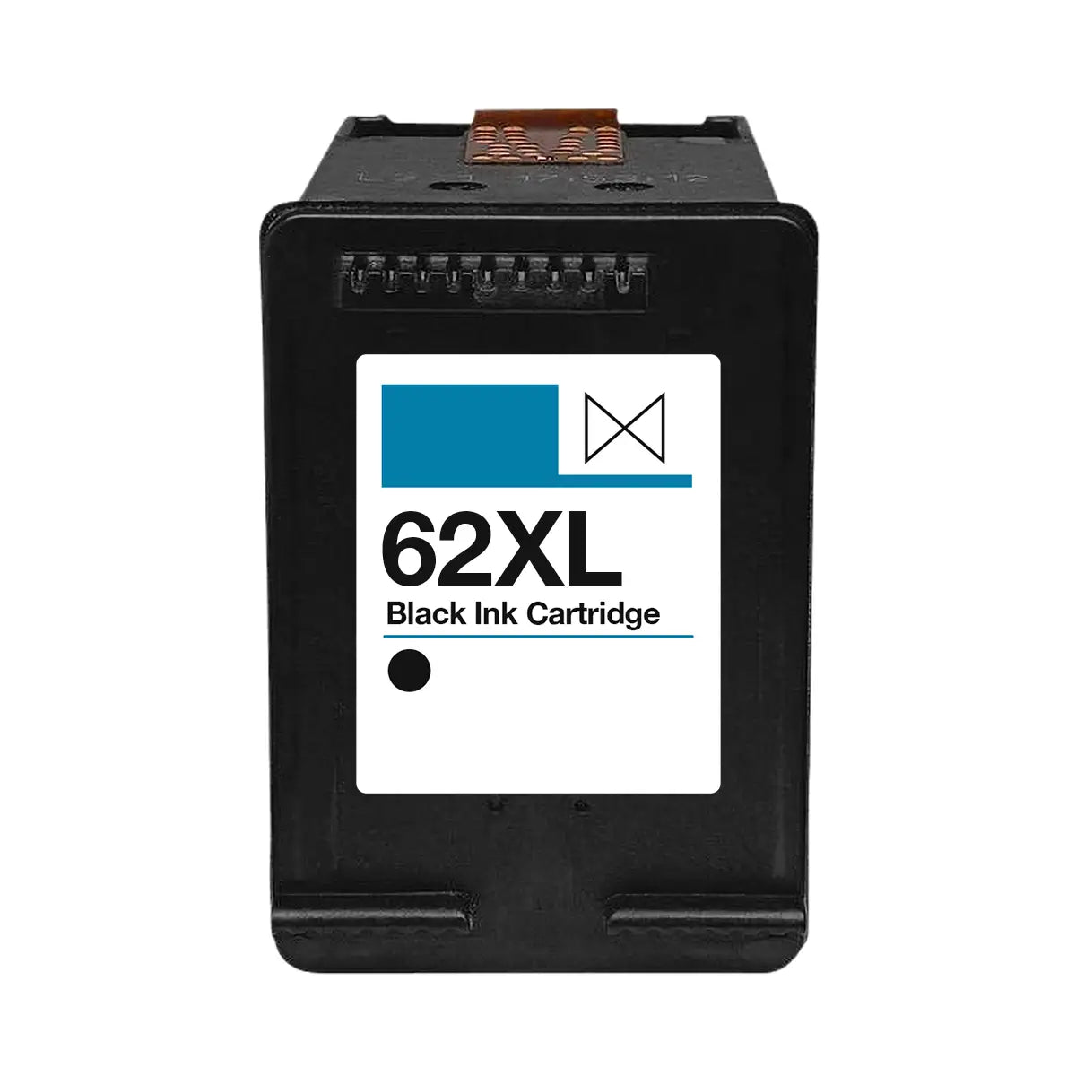 HP 62XL (C2P05AN) Black High-Yield Remanufactured Ink Cartridge
