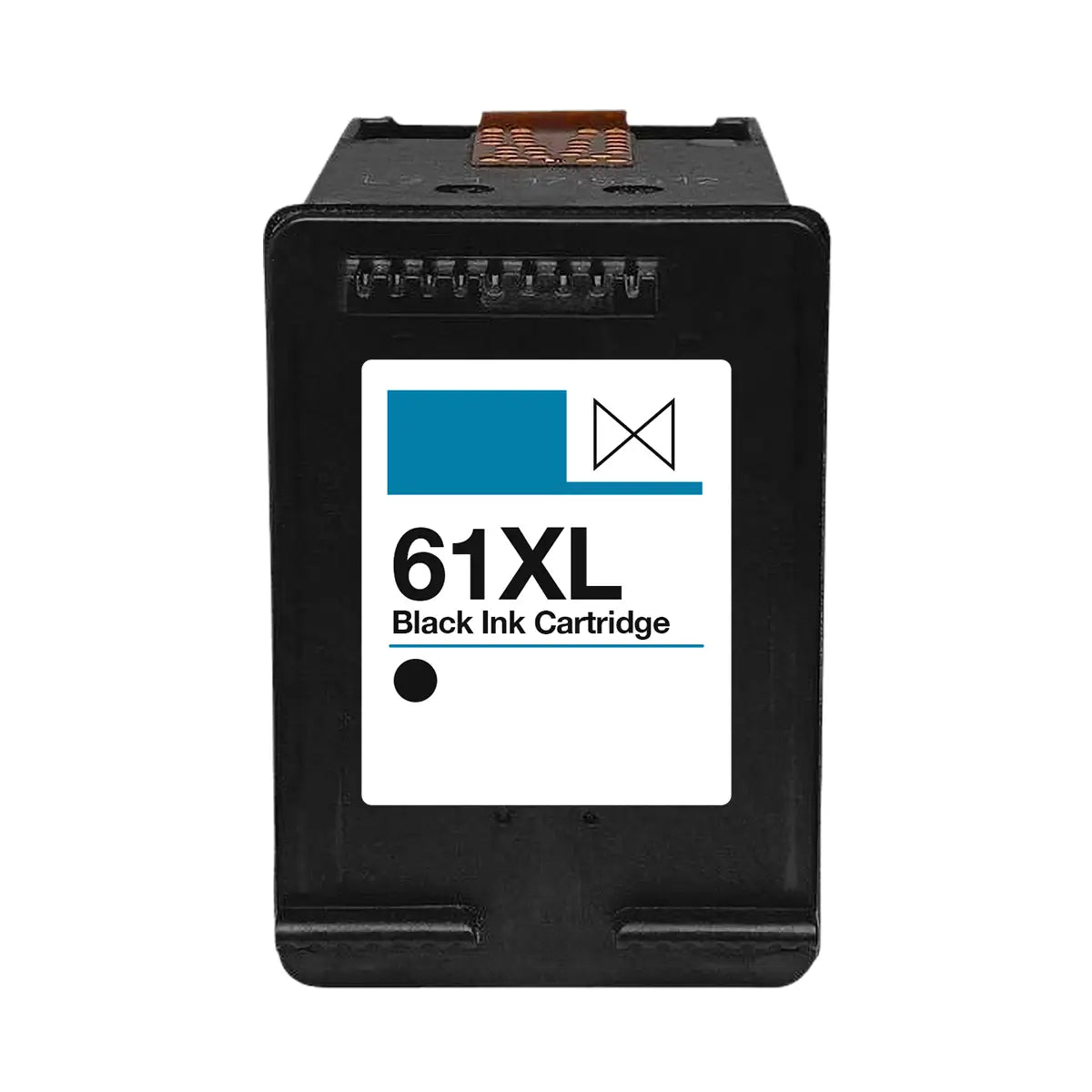 HP 61XL (CH563WN) Black High-Yield Remanufactured Ink Cartridge