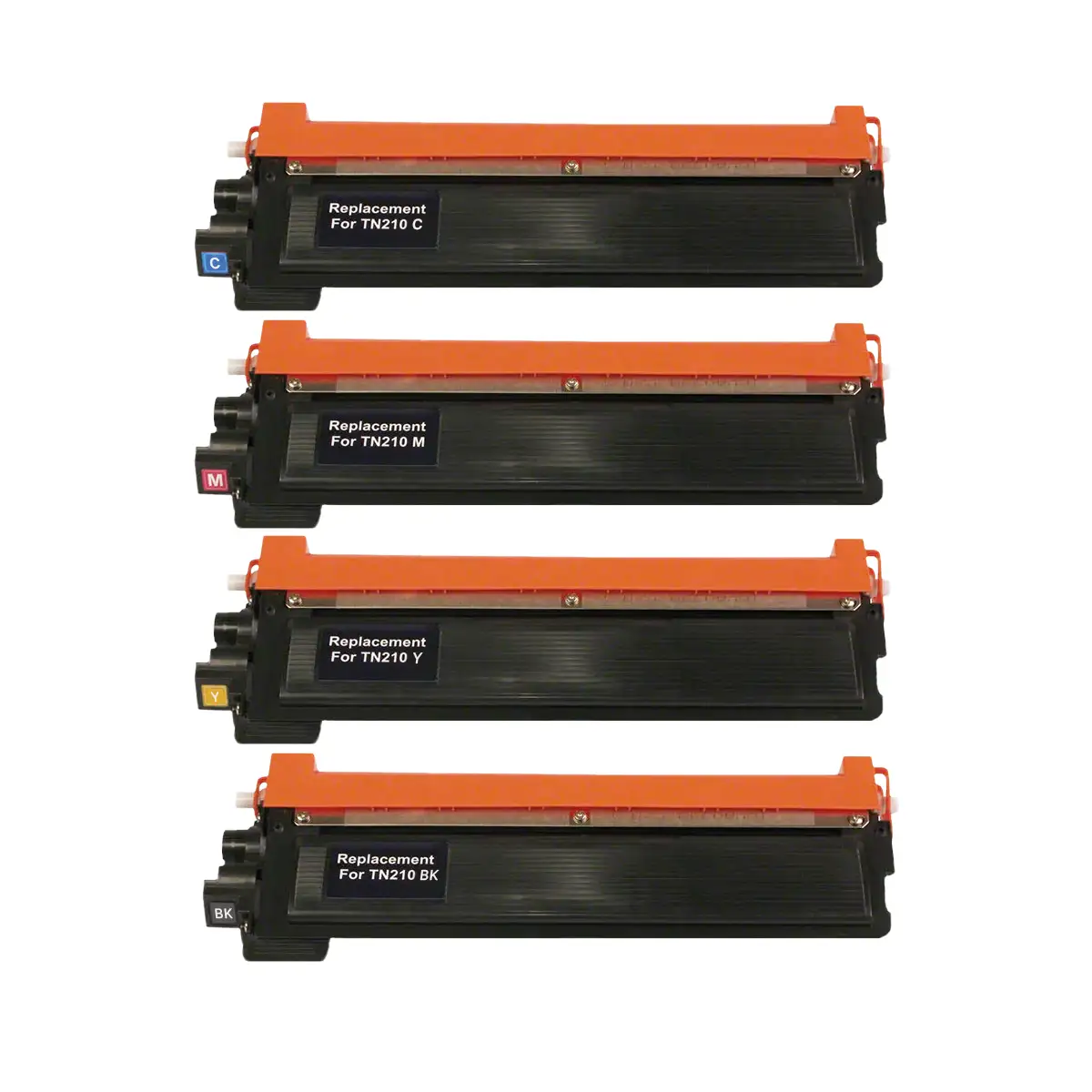 Brother TN221 & TN225 High-Yield Compatible Toner Cartridge 4-Pack Combo