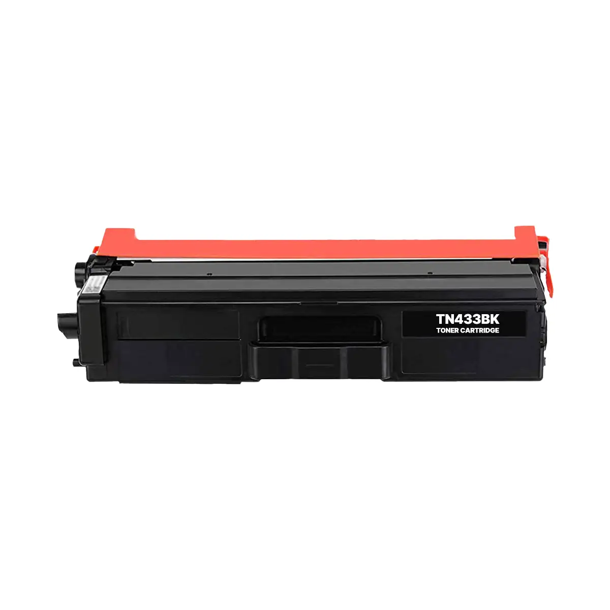 Brother TN433BK Black High-Yield Compatible Toner Cartridge