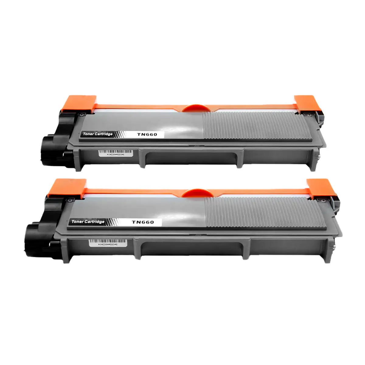 Brother TN660 (Replaces TN630) Black High-Yield Compatible Toner Cartridge Twin Pack