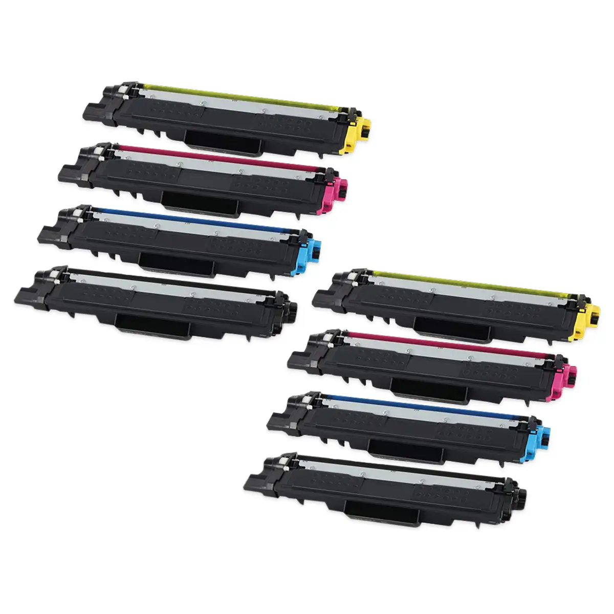 Brother TN227 (Replaces TN223) Compatible High-Yield Toner Cartridge 8-Pack