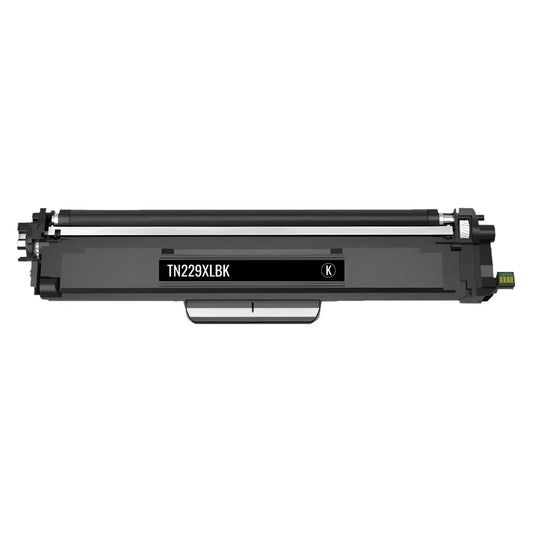 Compatible Brother TN229XLBK High Yield Black Toner Cartridge