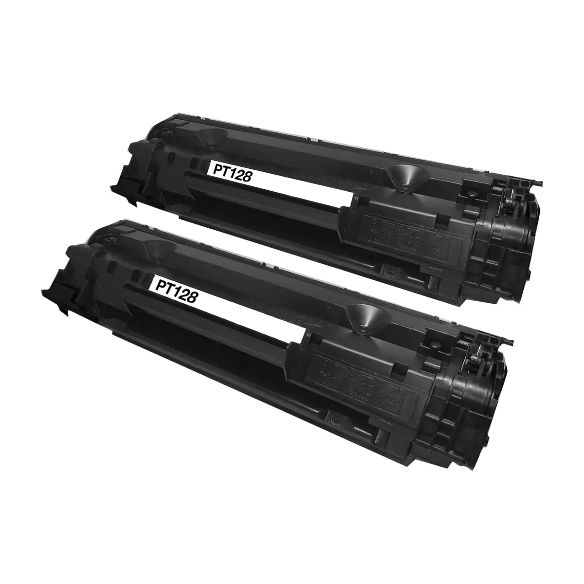 Canon 128 (3500B001) Black Compatible Toner Cartridge Twin Pack