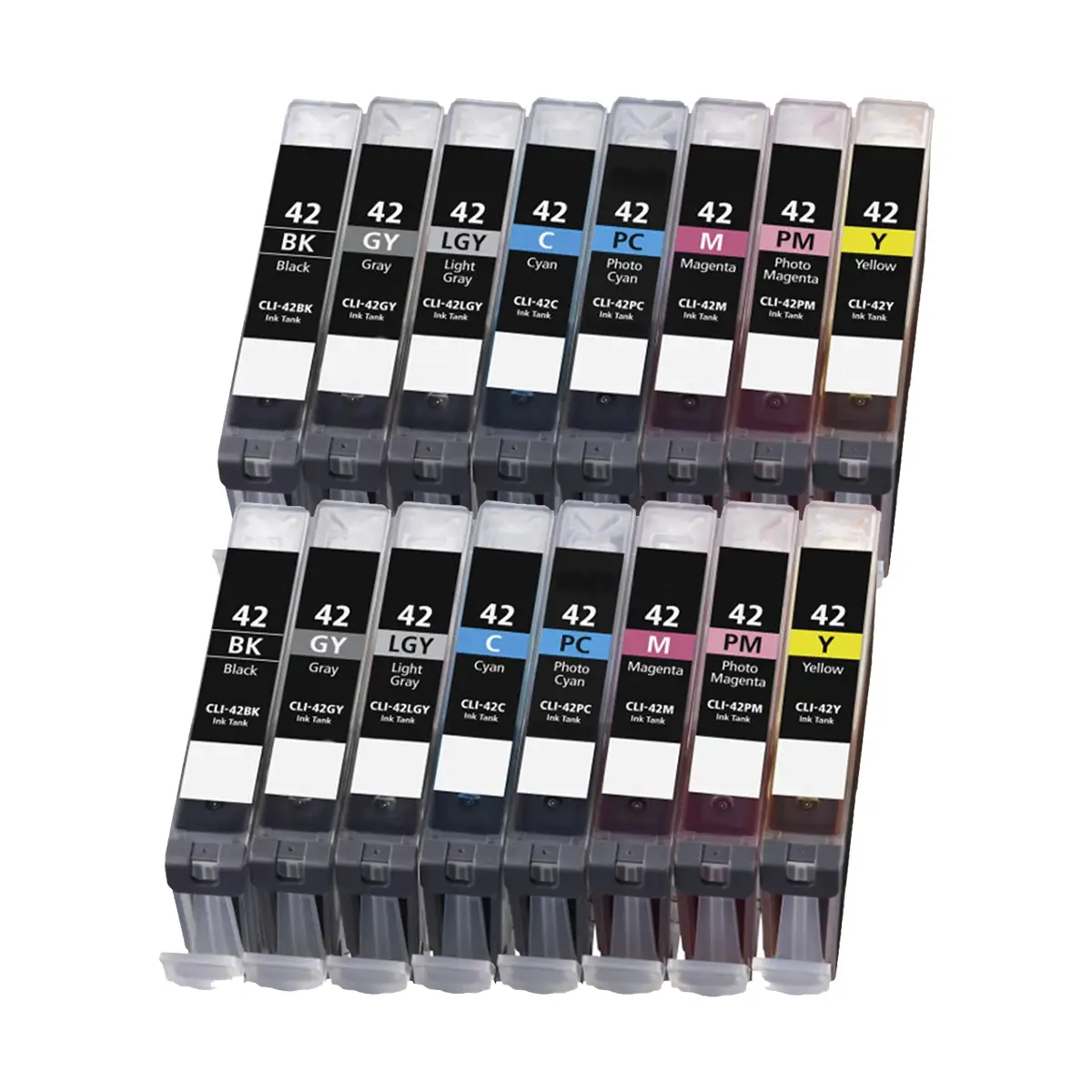 Canon CLI-42 Compatible Ink Cartridge 16-Pack Combo – Inkjets.com