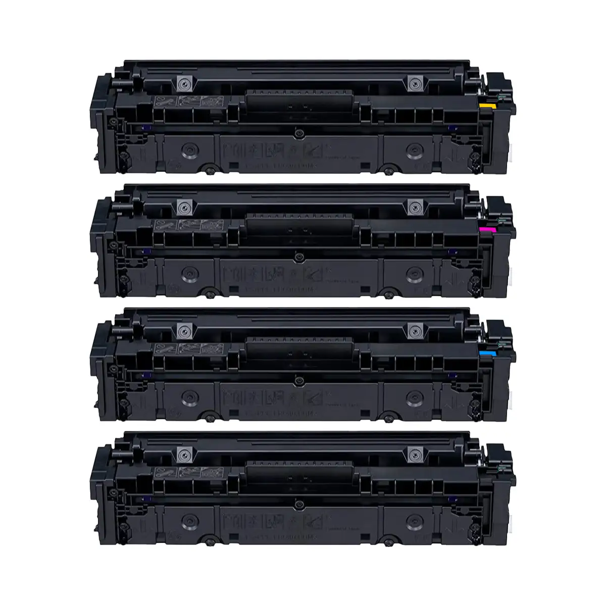 Canon 045H / 045 High-Yield Compatible Toner Cartridge 4-Pack Combo
