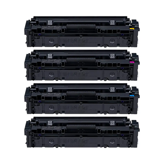 Canon 045H / 045 High-Yield Compatible Toner Cartridge 4-Pack Combo