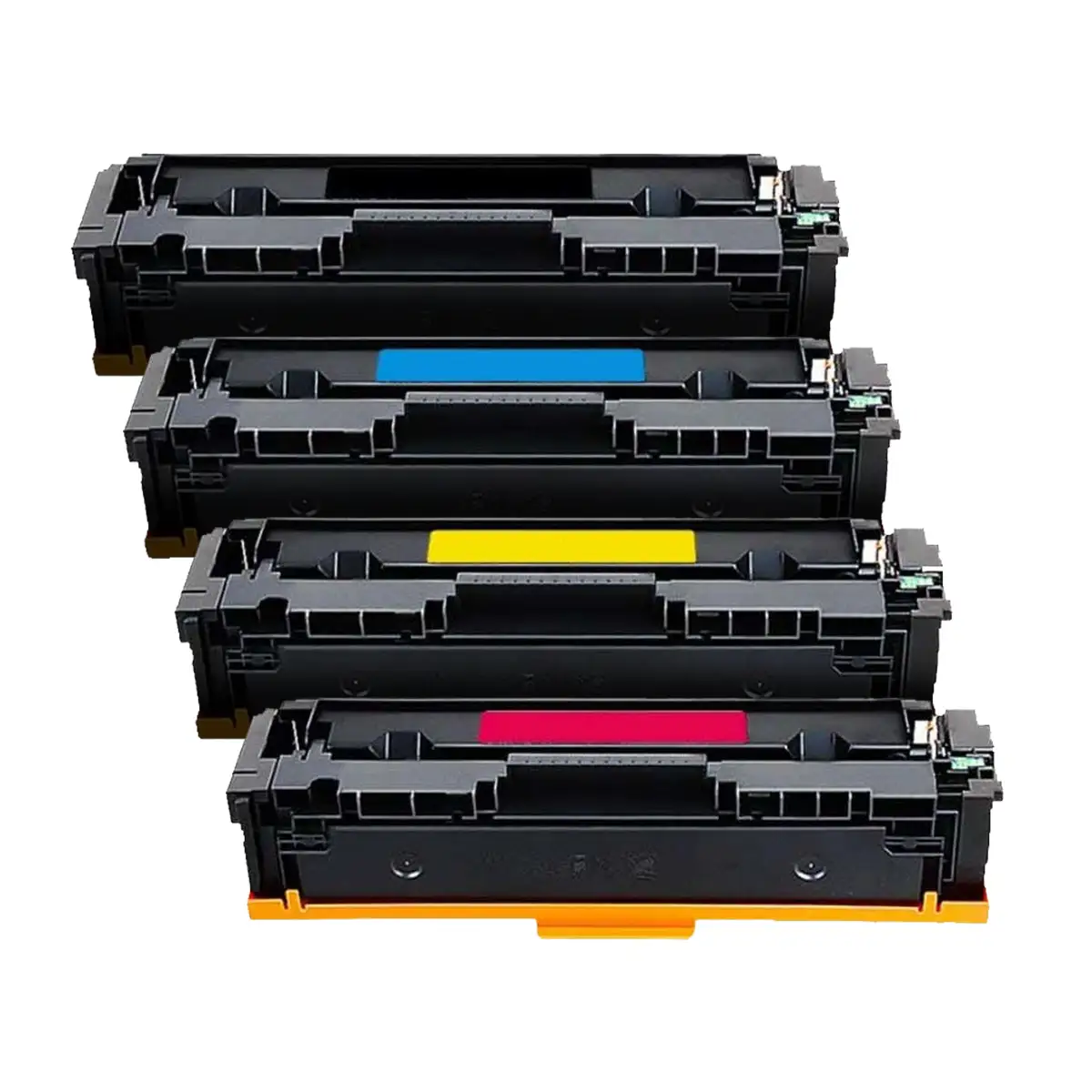 Canon 054H High-Yield Compatible Toner Cartridge 4-Pack Combo Canon 054H High-Yield Compatible Toner Cartridge 4-Pack Combo