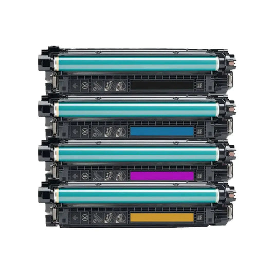 HP 212X Compatible High Yield Toner Cartridge 4-Pack (With Chip)