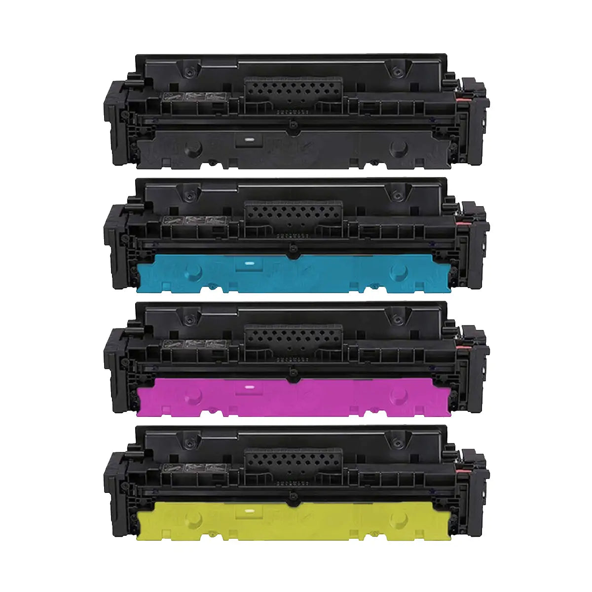 HP 414X High-Yield Compatible Toner Cartridge 4-Pack Combo (With Chip)