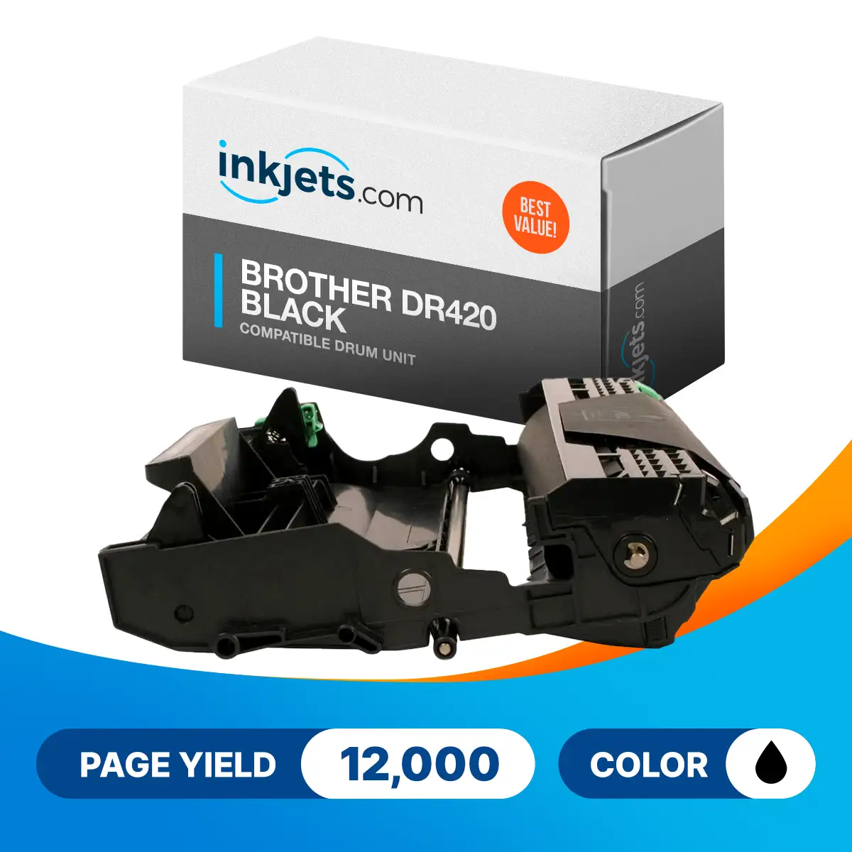 Brother DR420 Compatible Drum Unit
