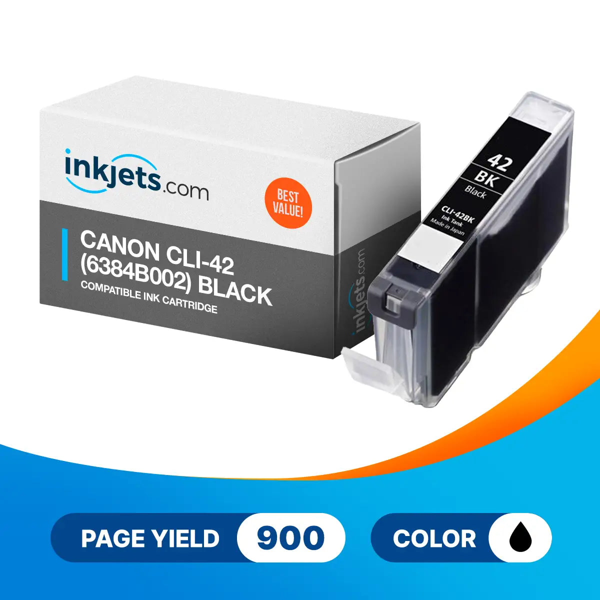 Canon CLI-42 (6384B002) Black Compatible Ink Cartridge